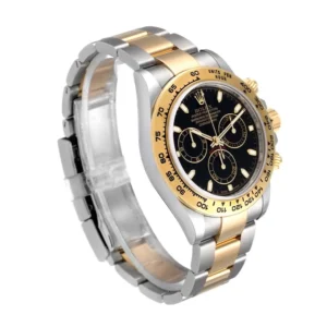 Rolex Daytona 116523 “Black Rolesor” Signature Replica 1:1